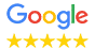 Five-star rated on Google