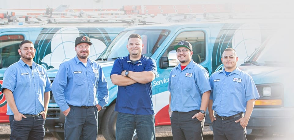 The 911 Air Repair team of AC technicians serving Maricopa, AZ
