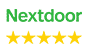 Five-star rated on Nextdoor